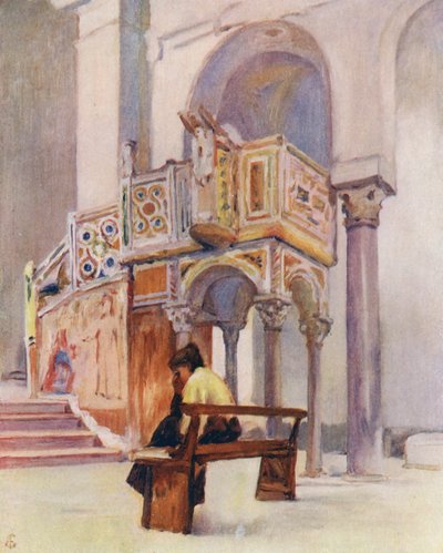 Pulpito di San Giovanni del Toro, Ravello da Augustine Fitzgerald