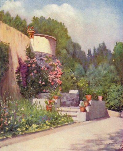 Terrazza, Villa Rosebery da Augustine Fitzgerald