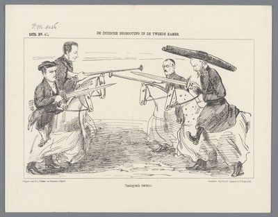 Mascherata di Utrecht del 1851: Retori nel 1500 da Augustinus Jacobus Bernardus Wouters