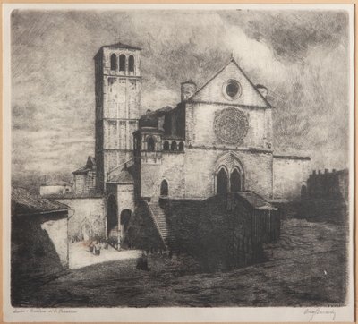 Assisi, Basilica di San Francesco da Augusto Baracchi