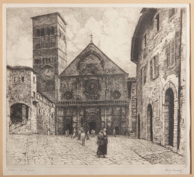 Assisi, S. Rufino da Augusto Baracchi