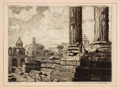 Foro di Augusto da Augusto Baracchi