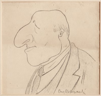 Caricatura da Augusto Baracchi