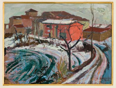 Neve a Carpi da Augusto Baracchi