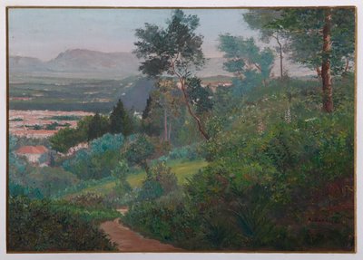 Veduta di Vignola da Augusto Baracchi