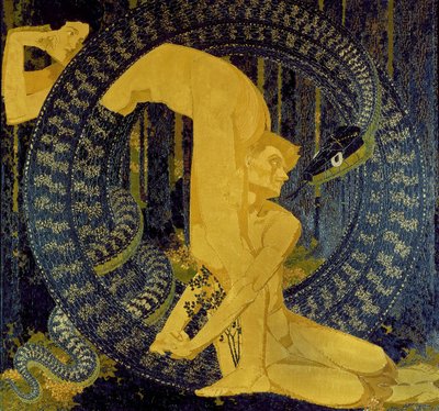 Adamo ed Eva da Augusto Giacometti