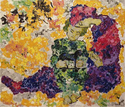 Maria con il bambino Gesù da Augusto Giacometti