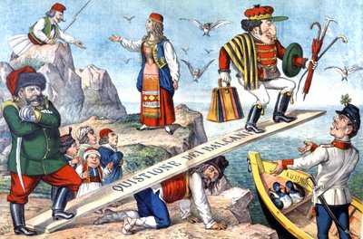 La questione dei Balcani da Augusto Grossi