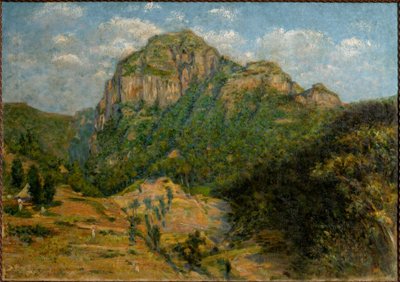Paesaggio africano da Augusto Valli