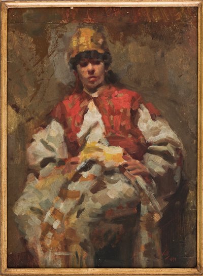 Figura femminile da Augusto Valli