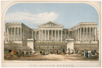 Il British Museum da Augustus Butler