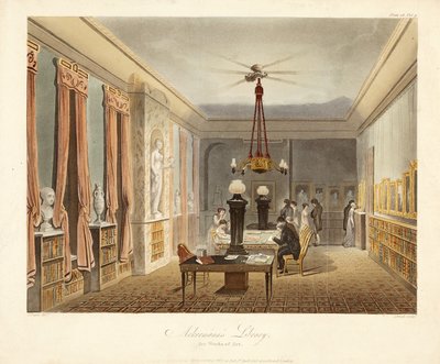 Biblioteca di Ackermann per le opere d