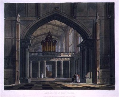 Ante-Cappella del Eton College, da 