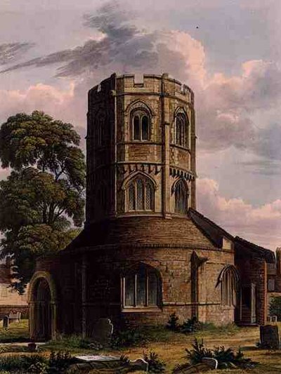 Chiesa del Santo Sepolcro, Cambridge, da 