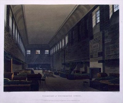 Dormitorio della Westminster School, da 