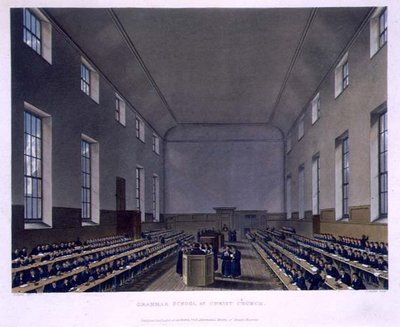 Scuola di grammatica di Christ Church, da 