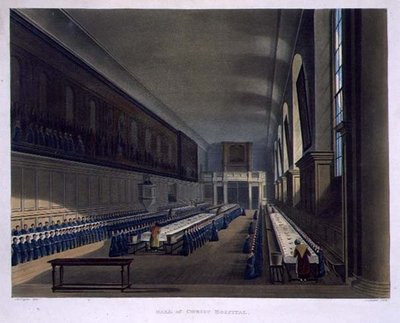 Sala del Christ Hospital, da 