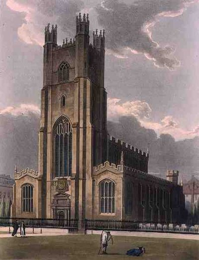 Chiesa di Santa Maria, Cambridge, da 