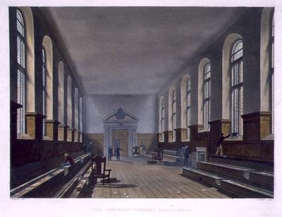 Aula della Merchant Taylors