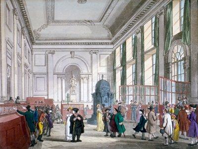 La Grande Sala della Banca d