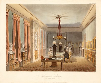 Biblioteca di Ackermann per opere d