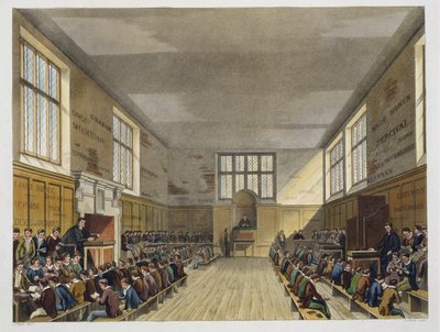 Aula della scuola di Harrow da 