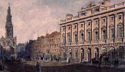 Somerset House da Augustus Charles Pugin