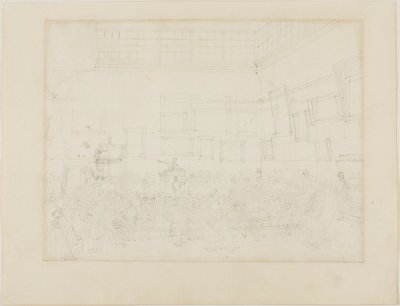 Studio per la sala d