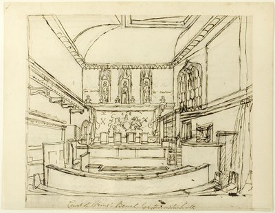 Studio per la Court of King