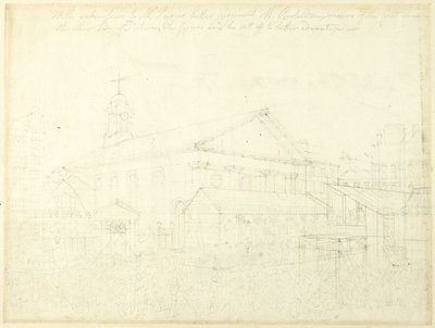 Studio per il mercato di Covent Garden, elezione di Westminster, da Microcosmo di Londra da Augustus Charles Pugin