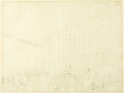 Studio per la prigione di Fleet, da Microcosmo di Londra da Augustus Charles Pugin