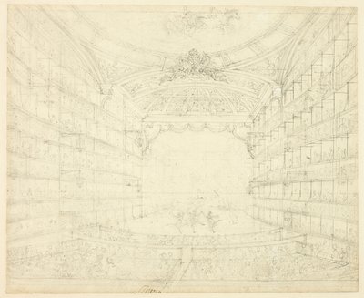 Studio per il Teatro dell