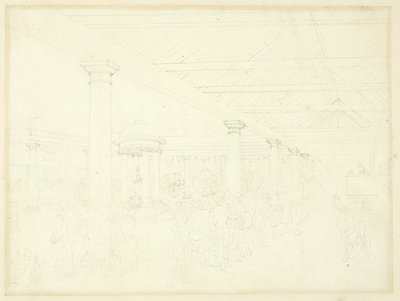 Studio per il Tattersall
