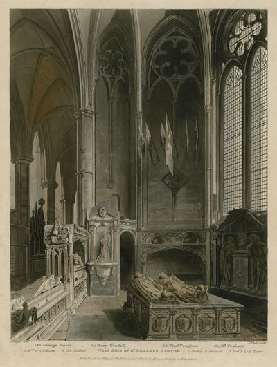 Lato Ovest della Cappella di Sant