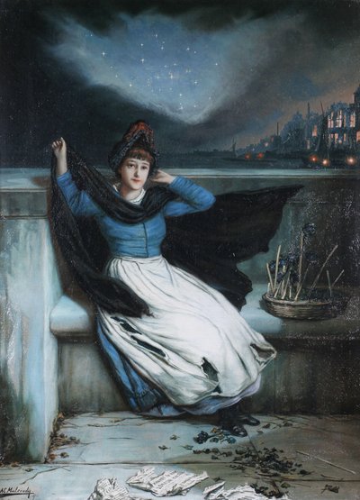 La chiusura del giorno - Tutto esaurito da Augustus Edwin Mulready