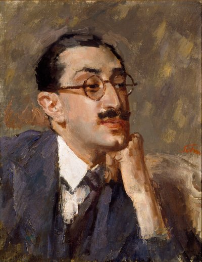 Villiers David, 1932 da Augustus John