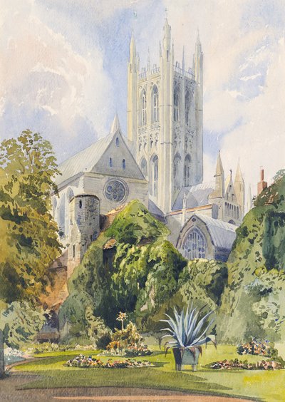 Nel Giardino del Decano, Canterbury da Augustus John Cuthbert Hare