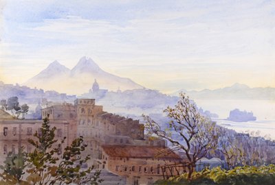 Napoli dal Vomero da Augustus John Cuthbert Hare