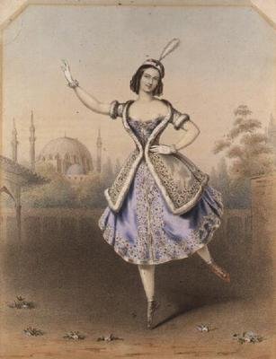 Fanny Cerrito (1817-1909) in 