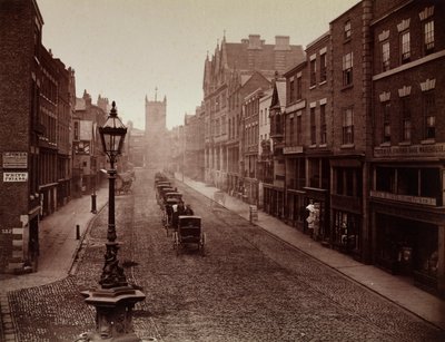 Bridge Street, Chester da Augustus Kelham