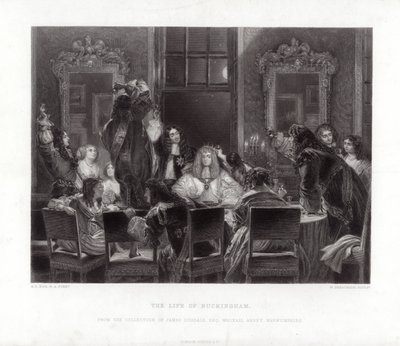 George Villiers, Duca di Buckingham da Augustus Leopold Egg