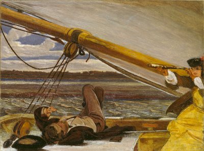 In partenza da Augustus Leopold Egg