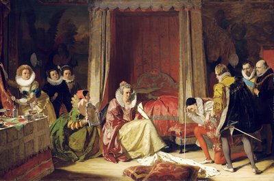 La regina Elisabetta scopre di non essere più giovane da Augustus Leopold Egg