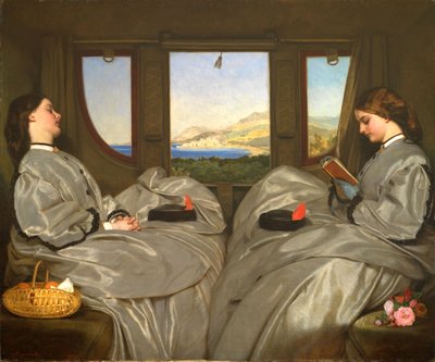 I compagni di viaggio da Augustus Leopold Egg