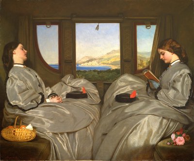 I compagni di viaggio da Augustus Leopold Egg
