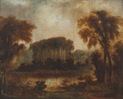 I cento pini, James Island, Carolina del Sud da Augustus Paul Trouche