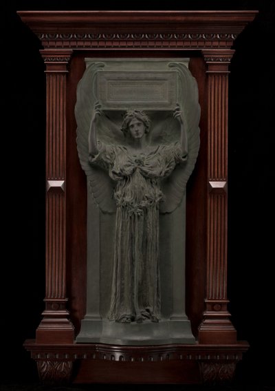 Amor Caritas, modellato 1898, fuso dopo 1898 da Augustus Saint Gaudens