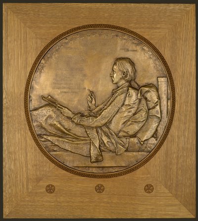 Robert Louis Stevenson da Augustus Saint Gaudens