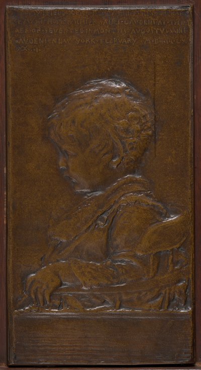 Homer Schiff Saint-Gaudens da Augustus Saint Gaudens