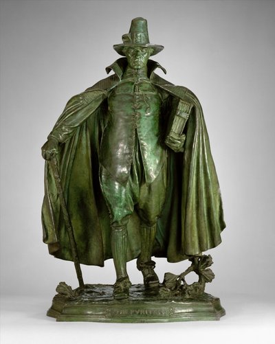 Il Puritano da Augustus Saint Gaudens